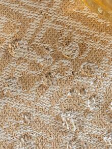 1件提花防水桌布，涤纶面料，长方形或正方形可选，适用于客厅、餐厅、派对、家居装饰、房间装饰、桌面装饰及节日礼品，多种尺寸可选，可机洗 - 米色 - 查看 10