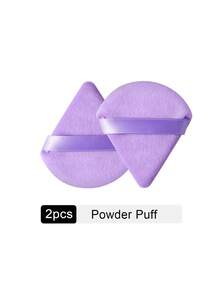 21PCS Makeup Tools Set Including:18PCS Makeup Brush Set+1pc Multi-Functional Zipper Toiletry And Cosmetic Bag Waterproof+2PCS Triangle Powder Puffs - Multicolor - View 11