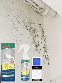 jakehoe 多用途去污剂,浴室清洁剂,无需冲洗,便携式设计,适用于厨房、浴室和办公室清洁。省时省力,轻松彻底清洁马桶、浴缸和瓷砖。馈赠亲友佳品,尤其适合节假日。(新旧款随机发货) - 彩色 - 查看 4