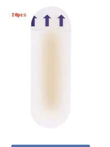 Miếng dán chống ma sát gót chân, Miếng dán chống ma sát bàn chân, Miếng dán chống ma sát dạng gel hydrogel cho bàn chân, Mặt nạ bàn chân, Miếng dán bàn chân, Băng dán hydrocolloid đóng gói riêng lẻ, Miếng dán chống ma sát gót chân, Miếng dán bàn chân - lớn - Xem 18