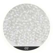 4mm-300pcs Japanese Round Rocailles Glass Seed Beads For Jewelry Making,Color Lined Beads Bulk Mini Spacer Beads Loose Beads Craft Small Glass Seed Beads For DIY Necklace Bracelet Wrist - 4mm-420pcs - View 18