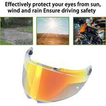 Helmet Visor For MT 28B/Thunder4,Stinger2,Thunder3 Pro,Thunder4 SV, Braker SV, Motorcycle Helmet Visor, Helmet Visor Accessories And Replacement Parts - A - View 3