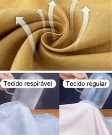 Women's Loose-Fitting Long Jumpsuit, Wide-Leg Pants, Fashionable - 杏色 - 查看 2