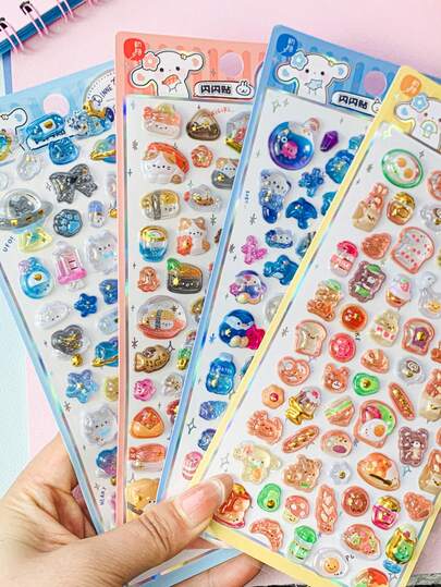 3D Embossed Crystal Stickers, Children's Reward Stickers, DIY Decorative Stickers, Beautiful Photo Albums, Fridge Diamond Stickers, Decorative Sticker Gifts. Home Room Decor, Party Decorations, Birthday Gifts, Various Holiday Gifts, Fashionable Items. DIY.