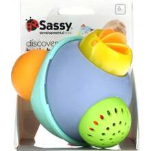 PELOTA DE JUGUETE DE AGUA PARA NIÑOS Y BEBÉS MARCA SASSY,40991925 - Multicolor - Ver 1