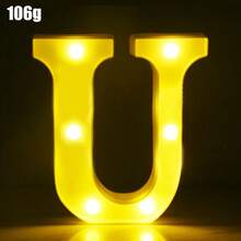 1pc/2pcs 0-9 Numeric Theme Party Decor LED Light Night Lamp, Party, Wedding, Cocktail Decoration - Multicolor - View 30