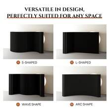 Screen Partition - noir - Voir 3