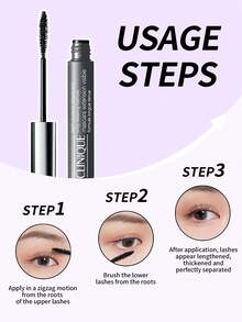 Clinique 倩碧高冲击睫毛膏 6ml，色号 01 黑色，细齿梳状刷头 + 持久防晕染配方，纤长睫毛不结块，适合日常通勤和约会。 - 纖長魔力睫毛膏(色號 01 黑色) - 查看 5