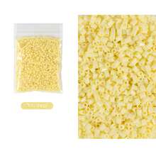1100 hạt nhựa nhỏ 2.6mm hình ghép pixel, hạt sắt nung chảy, hạt nhựa tự làm thủ công chất lượng cao, quà tặng độc đáo. - Đậu - Xem 16