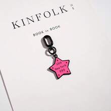 INS Cute Cartoon Star Heart Keychain Pendant Bag Decoration Small Gift Can Be Hung On Bag - 9號款一Z419 - 查看 12