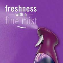 4/1 Bottle Febreze Downy Infusions Calm Air Mist - Lavender & Vanilla Bean/Mediterranean Lavender/Mountain/White Pine & Juniper Berry - 8. 8oz, Air Freshener, Ambientador Para Casa, Spray, Travel Essential, Travel, Travel Accessories, Bathroom, Air Freshener For House, Cleaning Supplies, Glade, Room Decor, Extracted, Essential Oil Formula, Deodorizing, Long-Lasting Fragrance, Odor Removal, Air Purification, Natural Ingredients, Lavender, Lemon, Jasmine, And Marine Scents. Suitable For Home, Car, Bathroom, And Bedroom Use. Spray Type, Long-Lasting Fragrance - Mediterranean Lavender - 查看 8