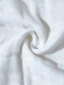 1pc Customized Text & Pattern Baby Bib, Absorbent Soft Drool Bandana, Personalized Baby Gift - Multicolor - View 6