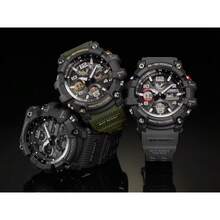 Casio 卡西欧 G-Shock Mudmaster GG-1000-1A1 男士手表，防泥、防震、200米防水、太阳能驱动，户外模拟/数字双显腕表 - 均碼 - 查看 3