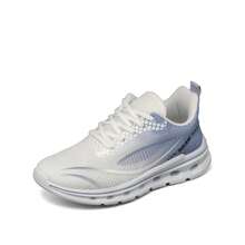 Weide Zapatillas Tenis De Mujer Zapatos Deportivas Transpirables Cómodos Antideslizantes Ligero Moda - Azul - Ver 5