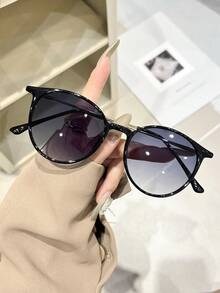 1pc Black Frame Double Gray