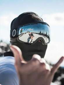 Unisex Neck Gaiter Face Mask Arm Sleeves, Summer Cooling Neck Warmer For Cycling, Skiing - Multicolor - View 6