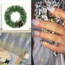 Random 10g Colorful Fantasy Gravel Is Bright In Color, Not Easy To Fade, And The Texture Is Transparent And Advanced, Which Is Suitable For Manual DIY Creation/Fleshy Potted Pavement/Wedding Scene Layout/Beads /DIY. - Multicolor - View 6