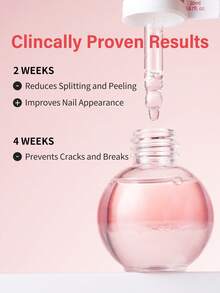 Hard As Hoof 指甲强化油 - 强化指甲并滋养角质层，防止指甲开裂、碎裂和断裂，并强化指甲 - 其他 - 查看 3