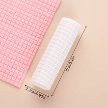 1pc Mosaic Pattern Polymer Clay Texture Rolling Pin, Suitable For Making Polymer Clay Earrings, Great For Creating Polymer Clay Texture Boards - GL198 - View 6
