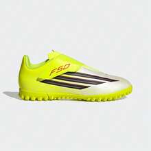 Adidas Boys' F50 CLUB VEL TF J Football/Soccer Shoes, Low-Top JS1487 - Mustard Yellow - View 1