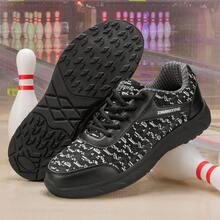 男女通用时尚专业保龄球鞋，休闲运动鞋，舒适轻便，适合日常穿着、商务场合，两种颜色可选