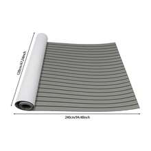 ZhdnBhnos Non-Slip Mat, 94.48 * 47.24in EVA Boat Flooring Mat, Comfortable Non-Slip Decking Sheet Self-Adhesive Marine Flooring For Boat And Yacht - Variant,2 - View 6
