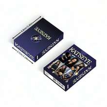 1套/55张 Kaz Ael 激光全息照片卡，手工制作 K-Pop 女团专辑主题粉丝周边 - 彩色 - 查看 6