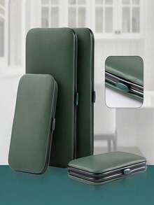 Juego de manicura profesional con cortaúñas - Kit de herramientas de belleza de acero inoxidable para mujeres, adecuado para viajes o uso en el hogar - Multicolor - Ver 7