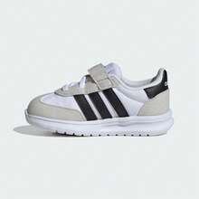 Adidas 婴儿/幼儿男童 RUN 70s 2.0 EL I 跑步鞋，低帮 JI2269 - 淺灰色 - 查看 2