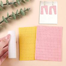1pc Mosaic Pattern Polymer Clay Texture Rolling Pin, Suitable For Making Polymer Clay Earrings, Great For Creating Polymer Clay Texture Boards - GL198 - View 7