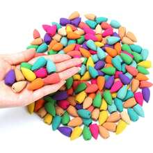 Mixed Mini Backflow Incense Cones For Patio Incense Deodorization, Home Decor Products - 150pcs - View 12