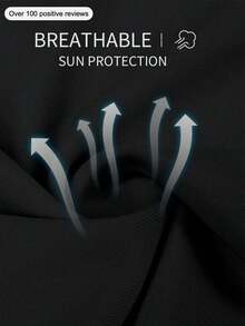 1pc/Set Unisex Solid Color Balaclava Ski Mask, Breathable Quick-Dry Sun Protection Face & Neck Cover, Suitable For Summer Outdoor Activities - Multicolor - View 10