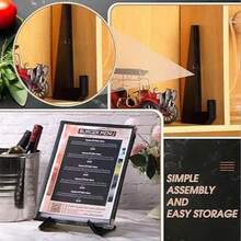 Handmade Recipe Rack, Rustic Farmhouse Style Recipe Rack, Suitable For Kitchen Countertops And Cabinets. - Multicolor - View 7