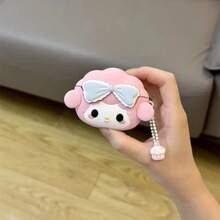 3D Cartoon Kawaii Piano Soft Silicone Earphone Case For Pro3 Pro 2 Pro  1 2 3 4 Protection Headphone Cover - Piano-xy-pendant - View 2