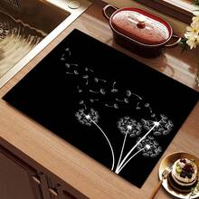 1个电磁炉保护垫,适用于炉灶、电磁炉和陶瓷炉,防止刮伤。多功能炉盖。易于清洁。耐热。美观的厨房装饰品。 - 彩色 - 查看 11