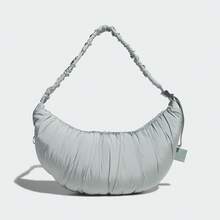 Adidas 女士 W MH SH BAG 斜挎包 JZ2144 - 灰色 - 查看 3