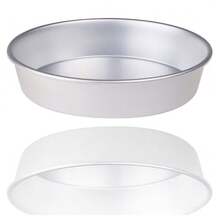 OISE ART STORE Set 2 Pezzi Stampo Crostata Pastiera 20 Cm Forno Alluminio Teglia Antiaderente - - Multicolore - Visualizzare 1