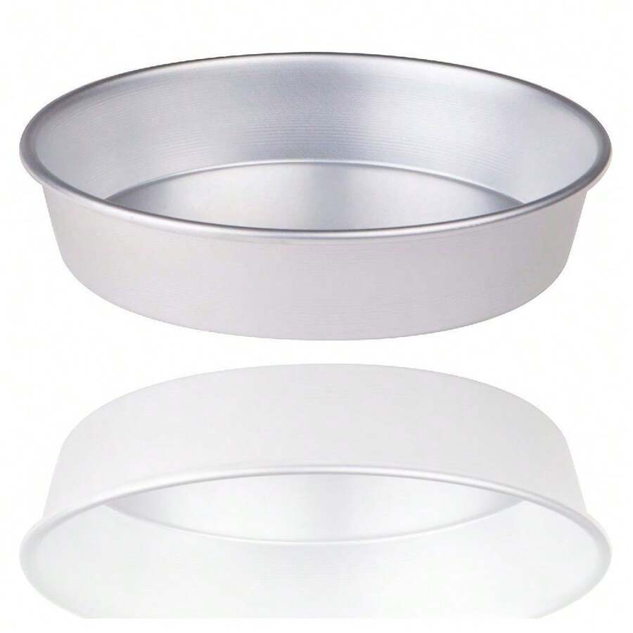 OISE ART STORE Set 2 Pezzi Stampo Crostata Pastiera 20 Cm Forno Alluminio Teglia Antiaderente - - Multicolore - Visualizzare 1