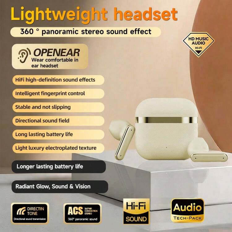 NEW SENYANG Nouveaux écouteurs sans fil semi-intra-auriculaires Senyang True Wireless Music. Écouteurs Bluetooth mini pour couples, sport. Écouteurs stéréo HD 9D HIFI TWS avec appels stéréo Dolby. Compatibles avec Android et . Cadeau idéal pour la Saint-Valentin. - multicolore - Voir 9