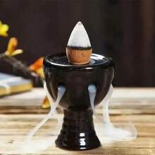 Mixed Mini Backflow Incense Cones For Patio Incense Deodorization, Home Decor Products - 150pcs - View 8