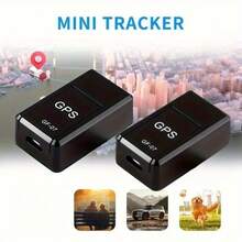 1/2 个 GF-07 GPS 定位器。小巧隐蔽，便于携带。定位精准，再也不用担心迷路。适合老人和宠物随身携带。随时掌握您的实时位置。防止迷路。 - 多色 - 查看 1