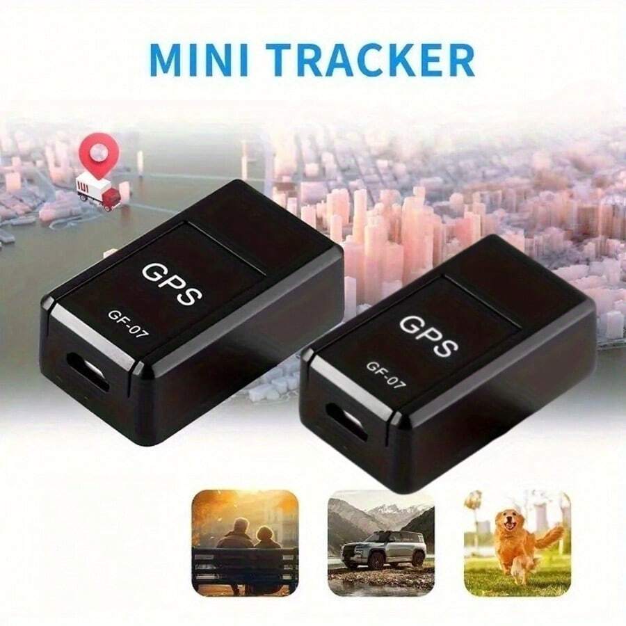 1/2 个 GF-07 GPS 定位器。小巧隐蔽,便于携带。定位精准,再也不用担心迷路。适合老人和宠物随身携带。随时掌握您的实时位置。防止迷路。 - 多色 - 查看 1