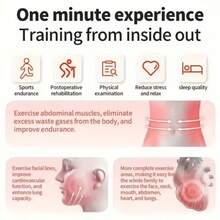 1 quả tạ tập thở tiện dụng - Dụng cụ tập cơ bụng, bài tập thở sâu, tăng dung tích phổi, cải thiện sức bền, sức mạnh bùng nổ, làm săn chắc cơ cằm và cơ mặt. - Nhiều màu - Xem 2