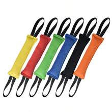 Jucărie de mestecat cu bețișor pentru dresajul câinilor, erupția dentară, ameliorarea plictiselii, potrivită pentru ciobănesc german, Malinois și alte animale de companie - Verde - Vizualizare 8