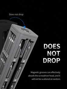 44-In-1 Precision Screwdriver Set, Multi-Functional Screwdriver Kit, Electronics, Computer, Glasses, Phone, Watch Repair Tool Kit, Suitable For DIY Enthusiasts And Professionals, Gift For Men, Holiday Gift - 44-in-1 Screwdriver - View 5