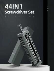 44-In-1 Precision Screwdriver Set, Multi-Functional Screwdriver Kit, Electronics, Computer, Glasses, Phone, Watch Repair Tool Kit, Suitable For DIY Enthusiasts And Professionals, Gift For Men, Holiday Gift - 44-in-1 Screwdriver - View 8