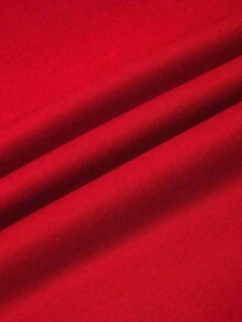 Valentine Outfits For Women2026Wonderful Day Kind, Positive Letter Graphic Cute Women Oversized Crew Neck Long Sleeve Casual Sweatshirt, Autumn/Wintervalentine's Day Valentines Clothes - 紅色 - 查看 5