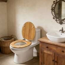 18英寸马桶盖/通用马桶盖/铝合金缓降马桶盖，3种可选 - A - 查看 7