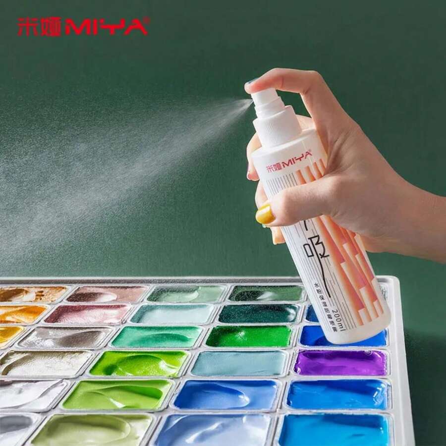 Himi Moisturized Mildew Gouache Spray 100ml 200ml  Anti-Cracking  Painting - 200ML - View 1