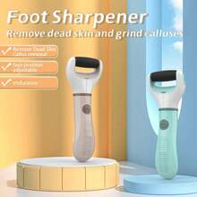 Electric Foot Grinder, Dead Skin Remover, Foot Scrubber, Callus Remover, Dry Cracked Feet Care And Repair - Multicolor - View 2